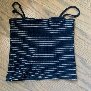 brandy melville striped tank top